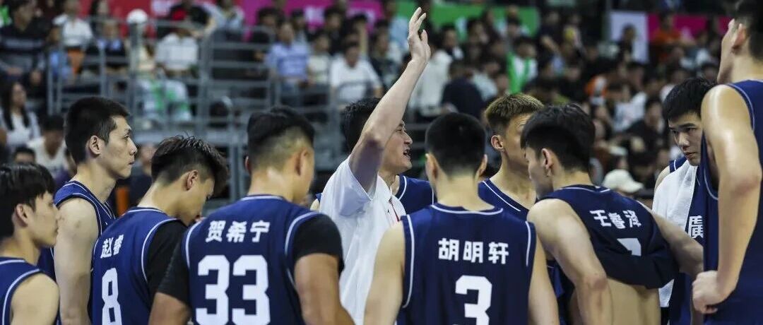 在东莞夺冠！广东男篮说到做到！