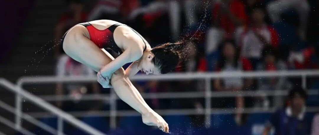 跳水比赛收官！广东队6金领跑