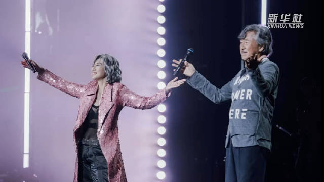 林子祥和叶蒨文：以歌声铭记时代，在“盛事之都”香港唱响温情