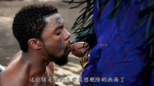 这应该是黑豹生前最想删除的画面了