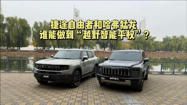 捷途自由者和哈弗猛龙，谁能化繁为简，实现体验平权？