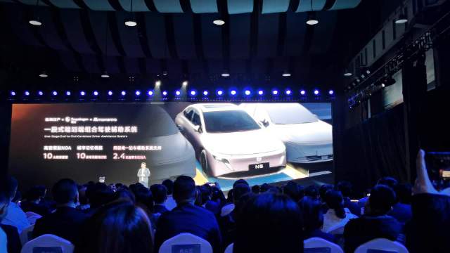 东风日产N6智能驾驶曝光，支持高速NOA、城市记忆领航