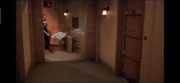 大爱麦克斯 卡洛琳和苏菲初次见面的经典场面