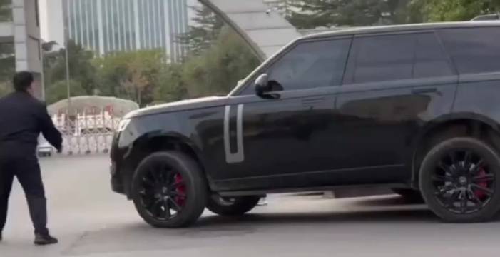 都是车主，还是揽胜的车主高端！