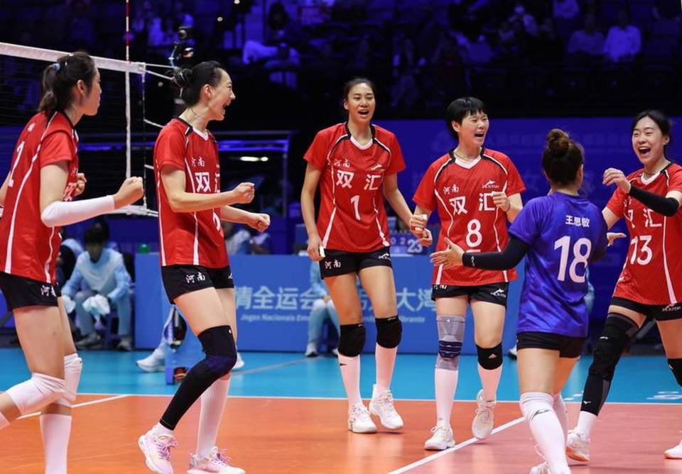 河南女排VS江苏，比赛时间确定，朱婷PK张常宁，谁能拿到小组第1