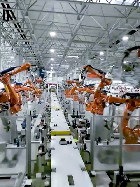 全球电动MINI都从这里发货