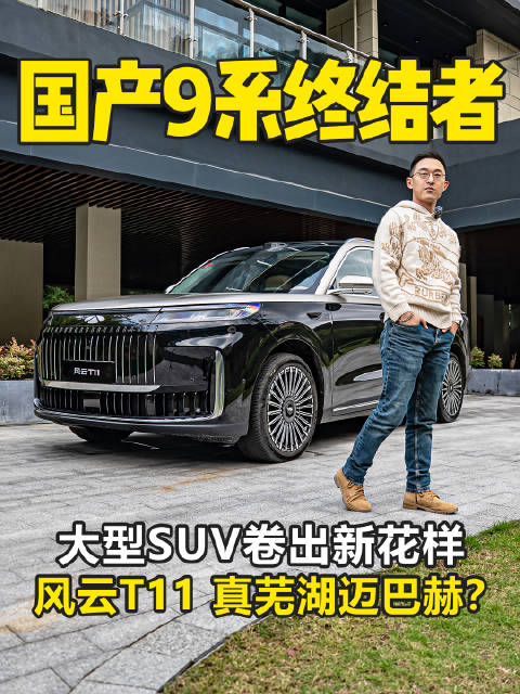 不到20万买芜湖迈巴赫GLS 冰箱彩电大六座 风云T11尊不尊？