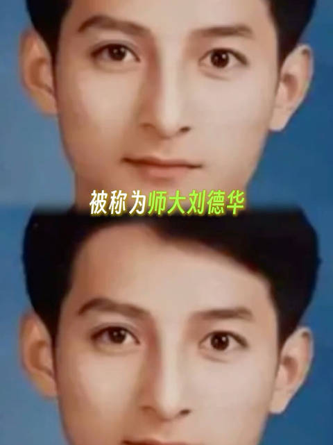 维嘉早年学霸经历曝光，被誉为师大刘德华