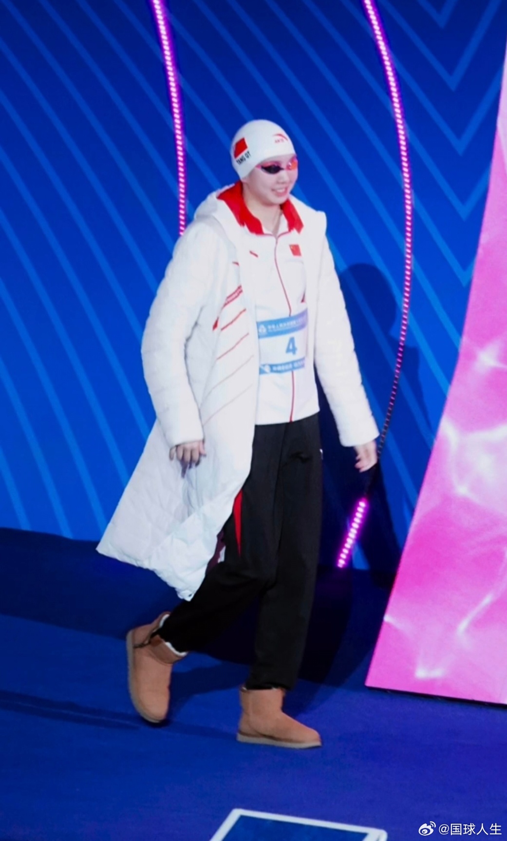 亚洲蛙王唐钱婷全运会百米蛙泳夺金，士力架助力高效训练