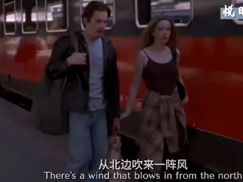 “我喜欢我望向别处时，他落在我身上的目光”