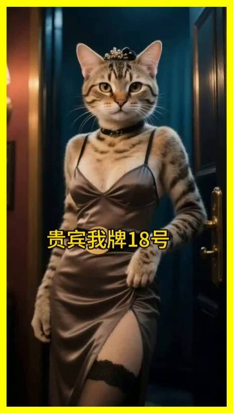 橘猫自称踩背全国最好，同伴龇牙咧嘴称小钢炮