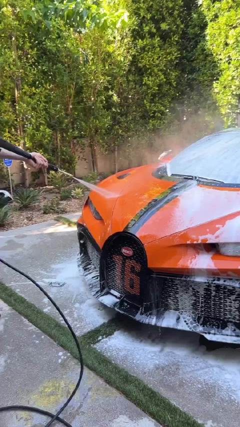 看超跑洗车真解压