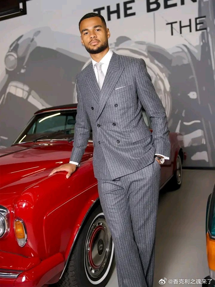 宾利官宣利物浦球星加克波出任品牌大使