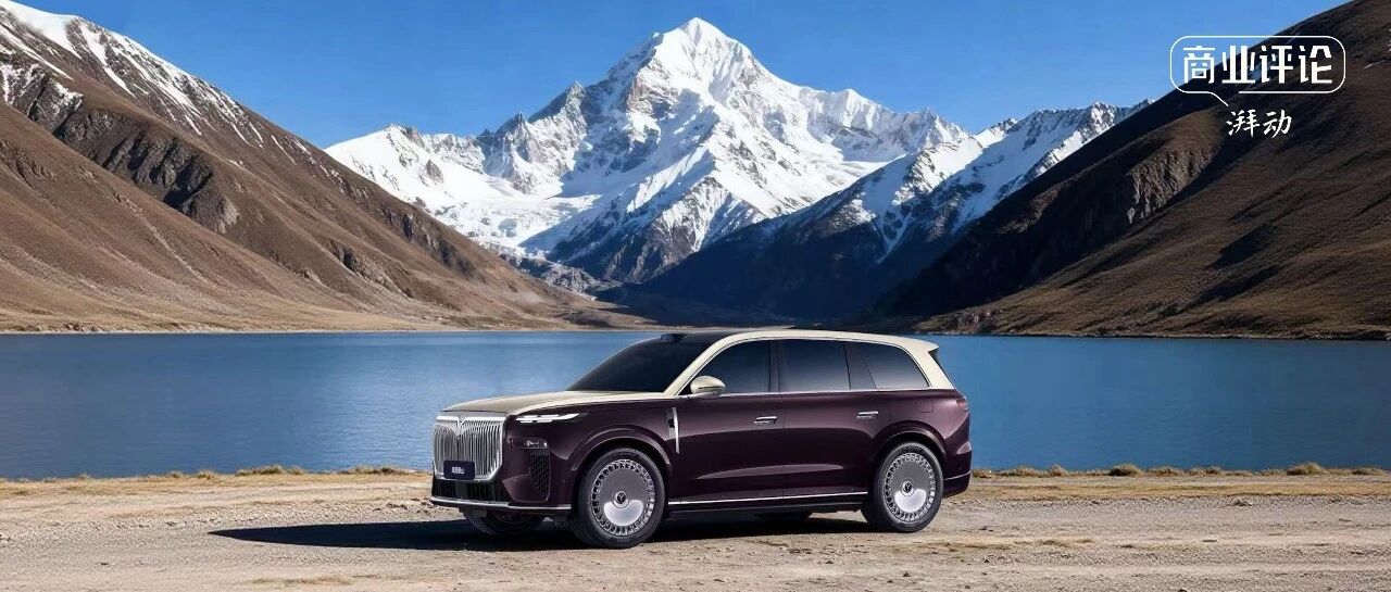 从跟跑到领跑，岚图泰山重塑豪华SUV市场格局