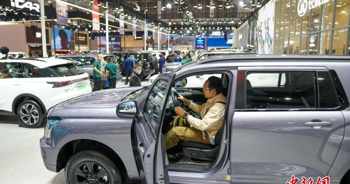 2025昆明国际车展启幕