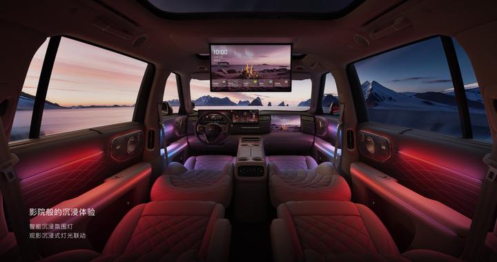 32.28万买智己LS9，除了洗澡还能干啥？