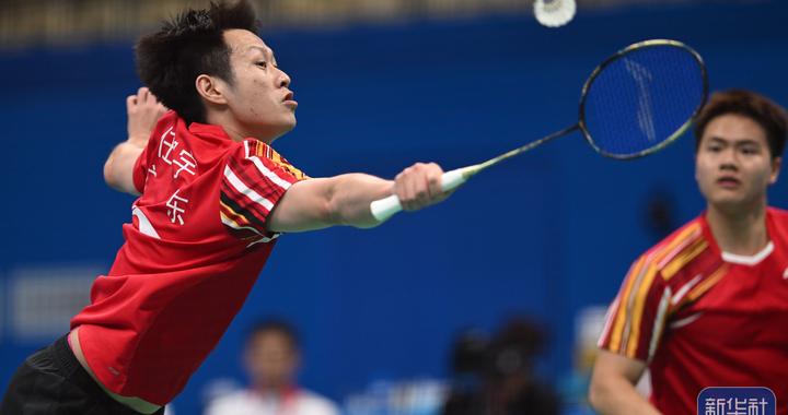 全运会丨羽毛球男子团体半决赛：浙江对阵广东