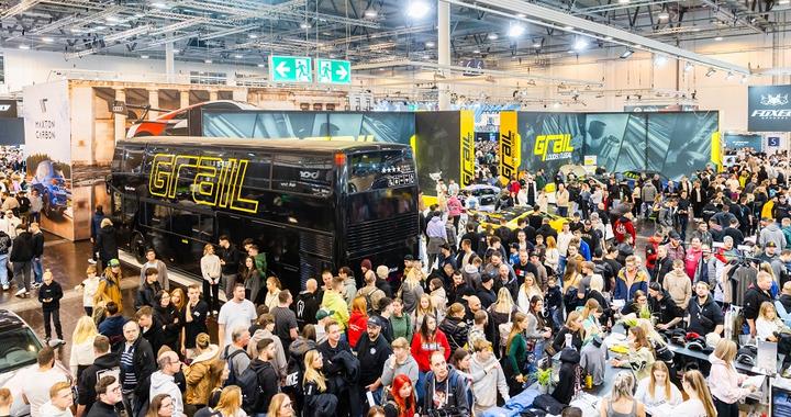 2025埃森改装车展：性能、改装与经典的汽车嘉年华