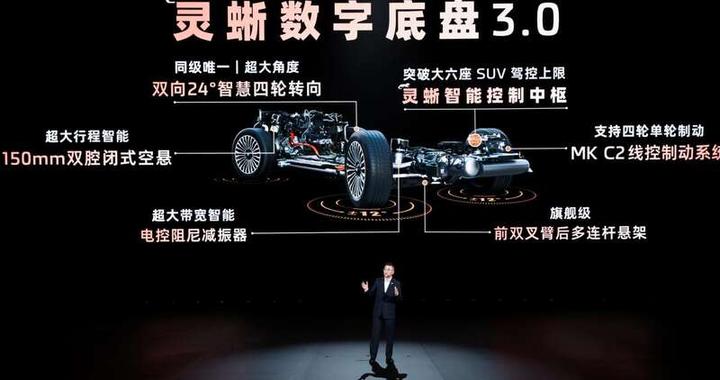 定位“上汽旗舰”，智己LS9入局大六座新能源市场