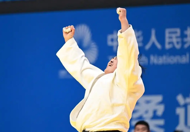 十五运|山东队力克内蒙古队，获柔道混合团体冠军