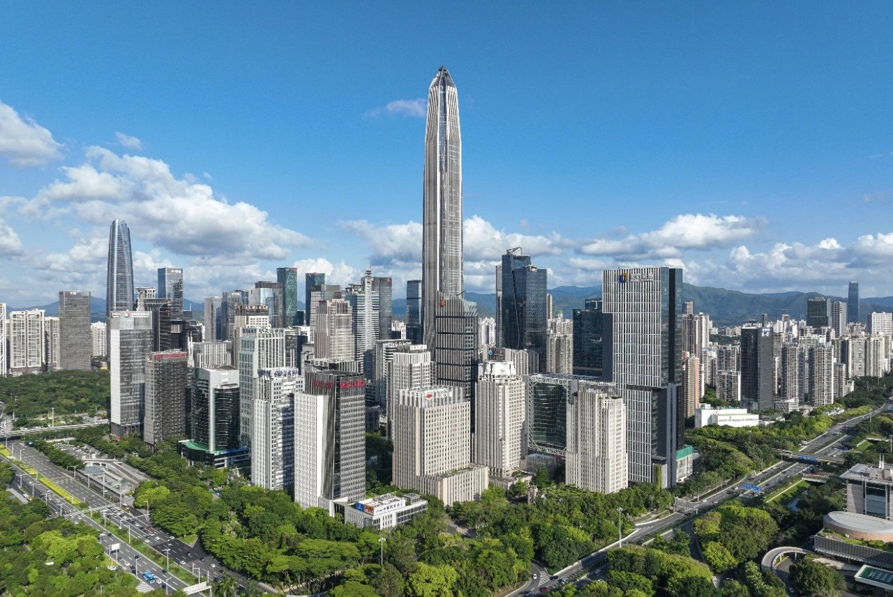 为什么中央科创区出现在福田？