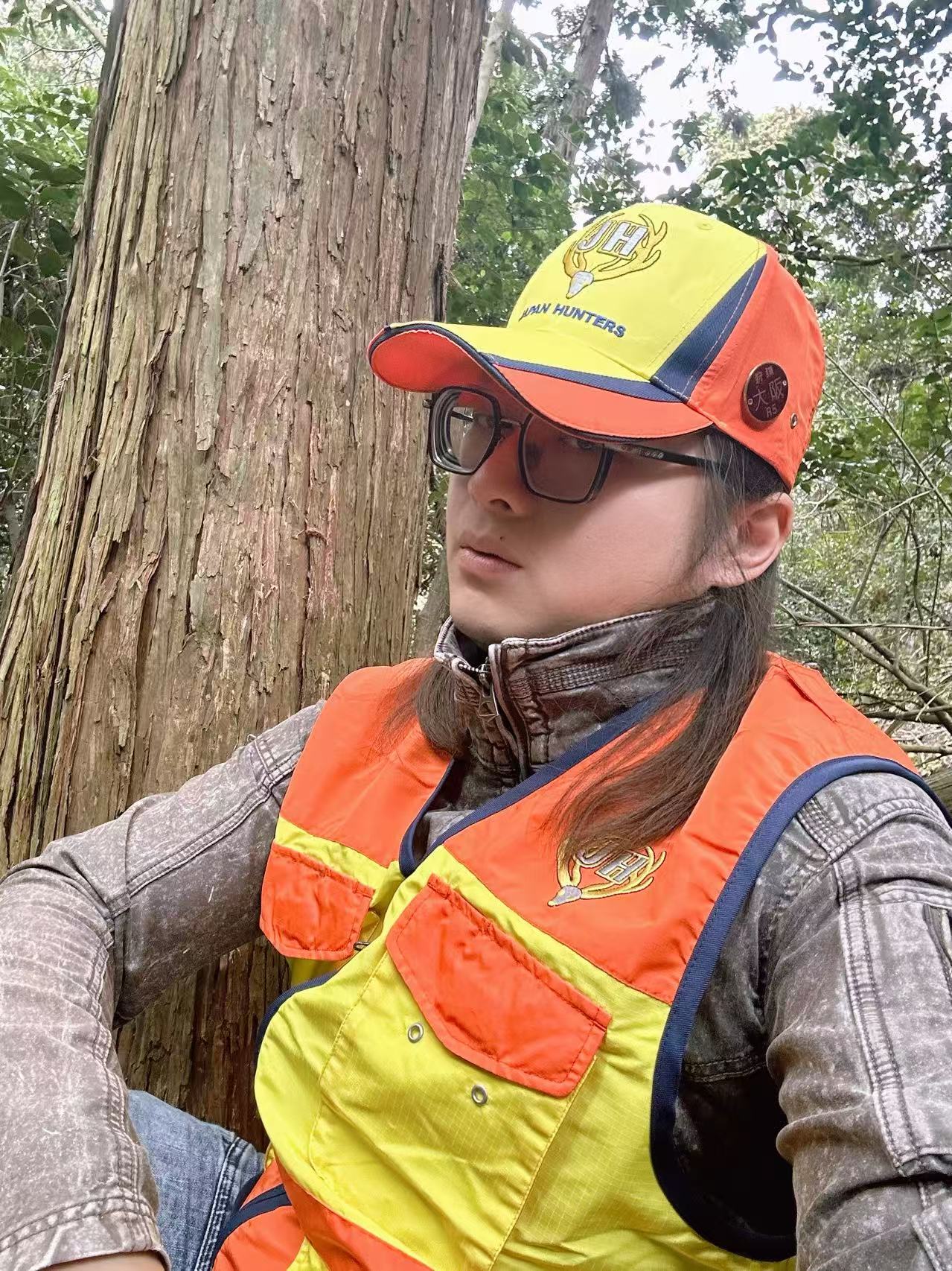 職業獵人道一。受訪者供圖