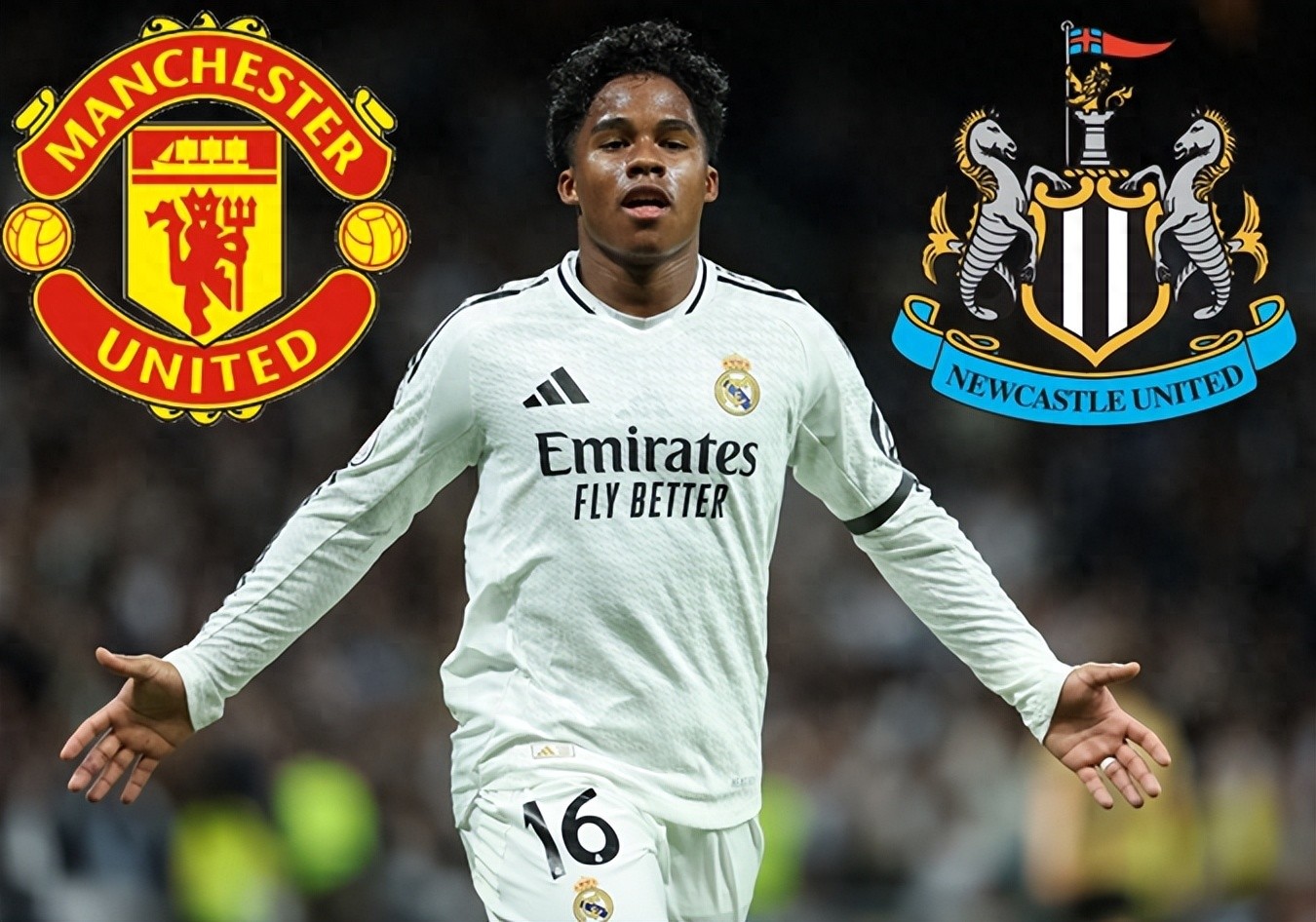 极限3选1，英超or法甲，皇马失意少年到底能去哪？