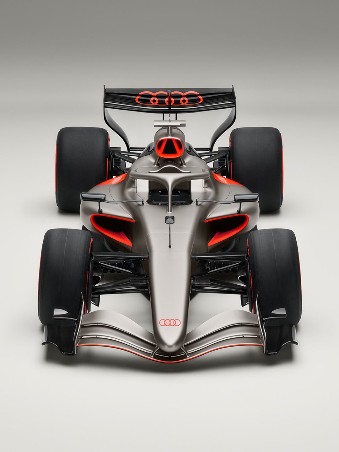 奥迪计划2030年夺F1冠军