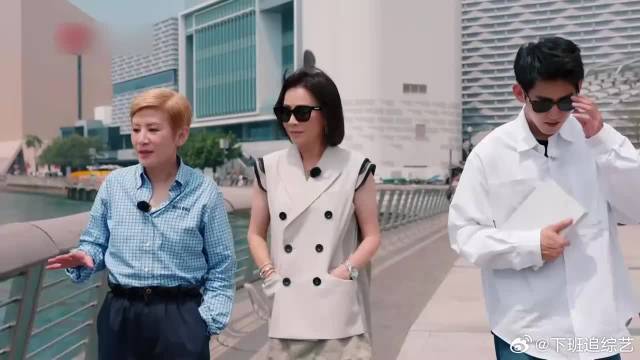 吴君如一辈子大笑姑婆，刘嘉玲一辈子性感，反差好大