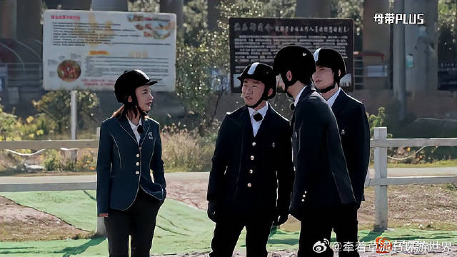 石凯策马奔腾，带你感受风驰电掣的刺激！