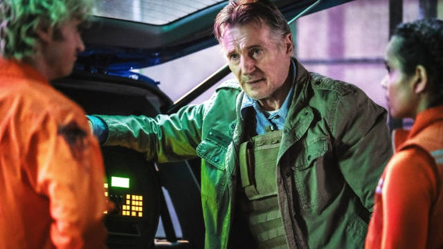 连姆·尼森新片《急冻营救》2026年上映，对抗变异真菌拯救人类