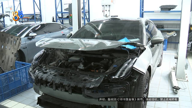 车辆送4S店维修保险找第三方上门 车主：完全不知情