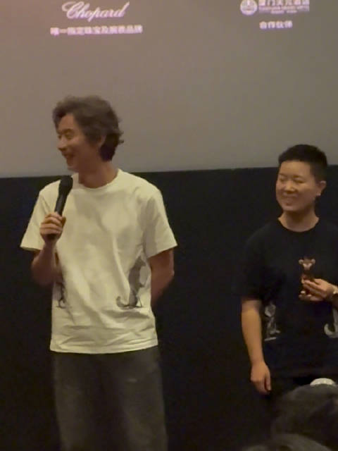 杨皓宇金鸡展映推荐王一通为《燃比娃》配音