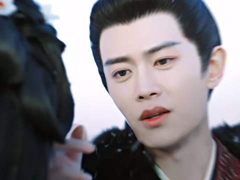 任嘉伦演绎疯批皇帝萧焕,眼神戏封神