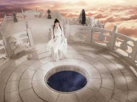 杨幂三生三世十里桃花，跳井这一段，真的封神