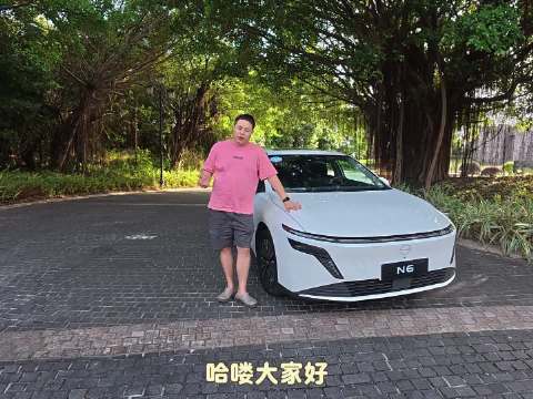 东风日产N6大电池插混轿车开启预售，主打纯电通勤家用