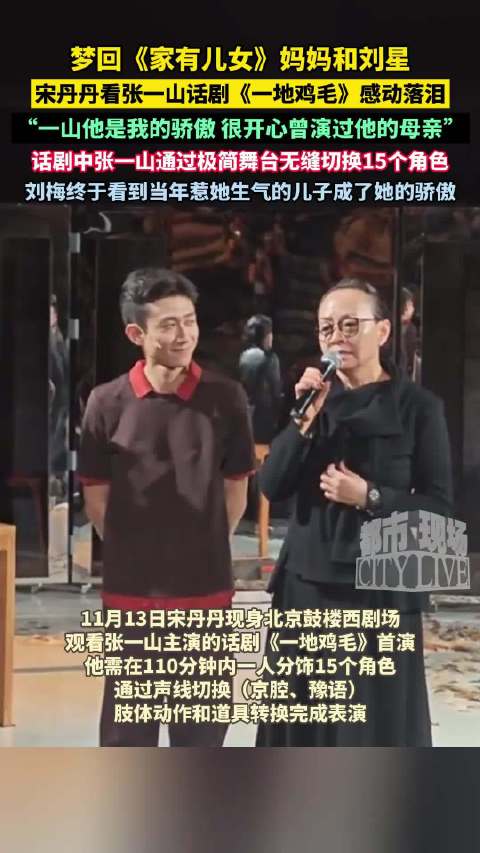 梦回家有儿女妈妈和刘星