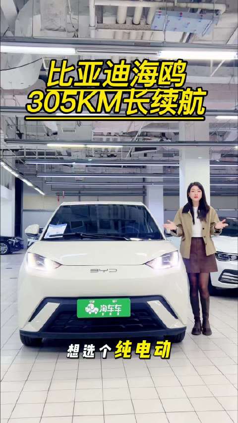 23年11月份上牌，安全行驶3万公里，5门4座的比亚迪海鸥，萌车来袭！