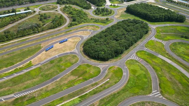 上海国际试车场项目。受访企业供图