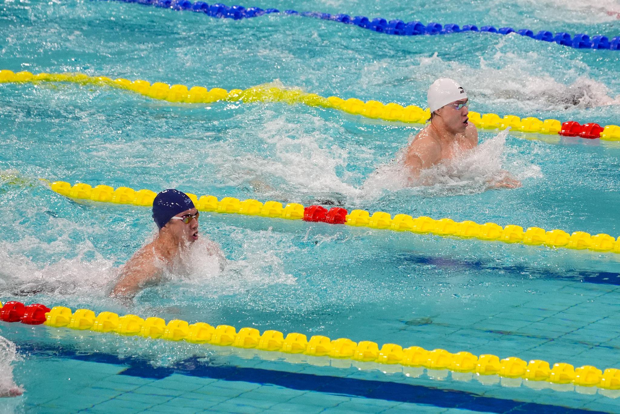 覃海洋成绩被取消，孙佳俊递补收获铜牌坦言“有惊喜”