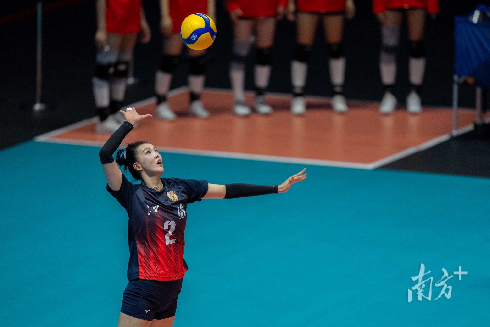 朱婷独木难支，江苏女排保持小组赛全胜