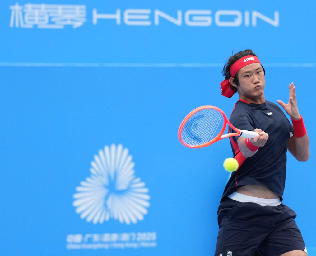 四战全运会 张之臻想当“深水炸弹”