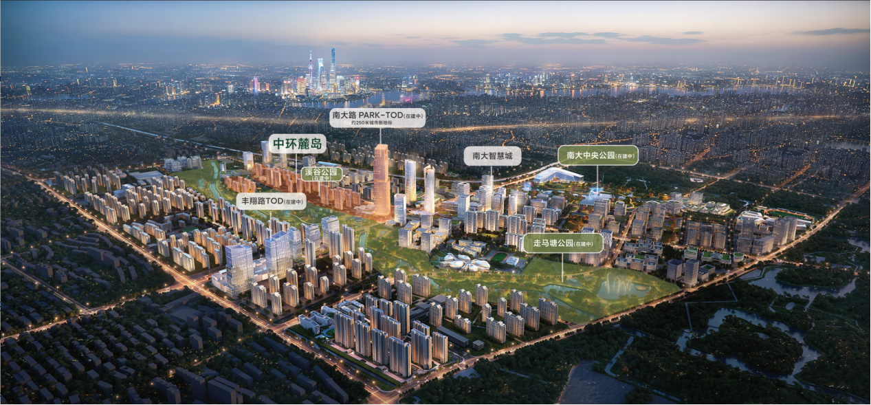 南大智慧城效果圖