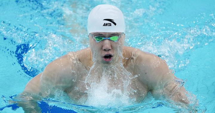 全运会丨游泳——男子200米蛙泳半决赛赛况