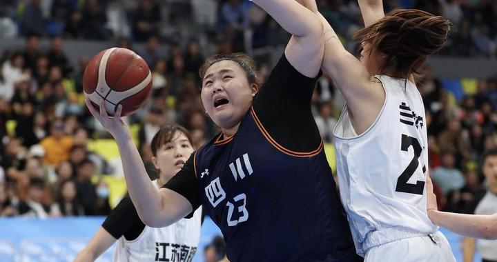 四川女篮六战全胜晋级决赛 剑指全运会桂冠