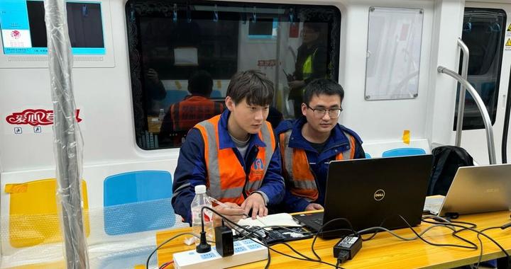 济南轨道交通6号线东段运营筹备中的“蜘蛛侠”