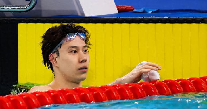 全运会男子50米蛙泳决赛覃海洋被取消成绩，本人回应