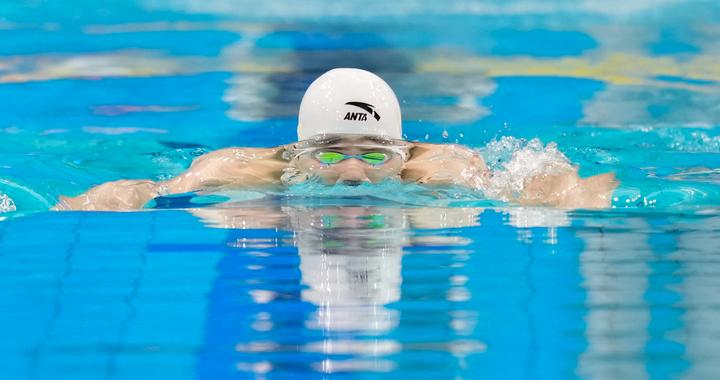 全运会丨游泳——第五比赛日预赛赛况