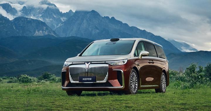 岚图梦想家10月销量6632辆，为何它又能坐上高端MPV头把交椅？