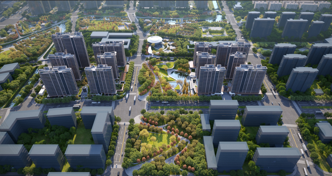 南大智慧城效果圖